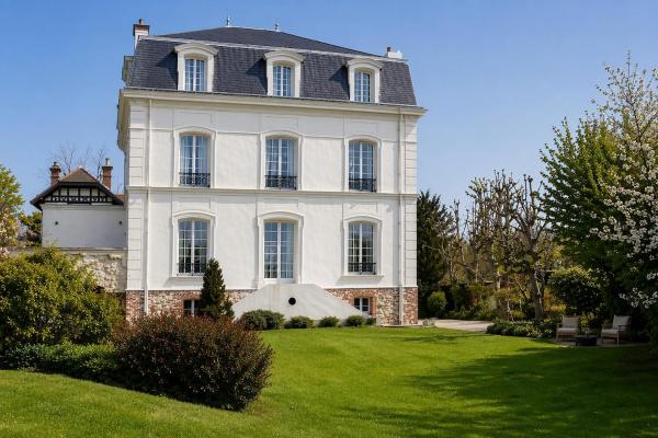 Villa Vestepierre - Refined 19th Century Villa - Unique Design & Space - Île-de-France