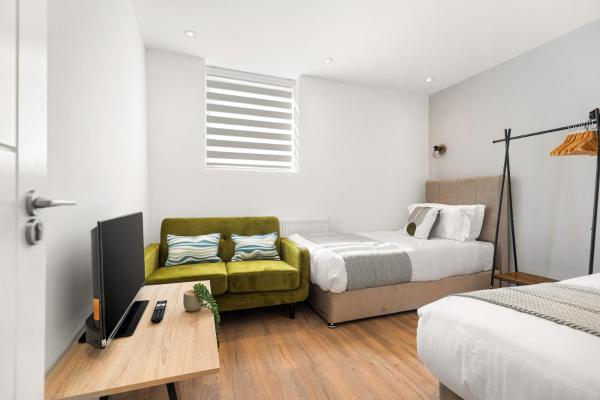 Comfortable 2br Apartment With City Access - Beckenham