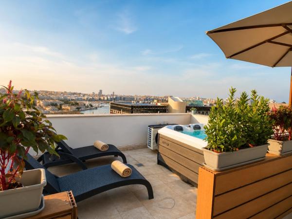 Tritoni Valletta Boutique Hotel - Valletta, Malta
