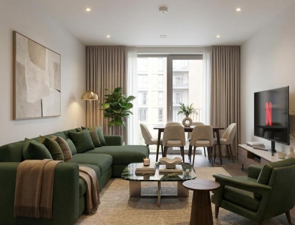 Luxury 2br · Pool, Gym & Concierge · Nine Elms Sw8 - Greenwich