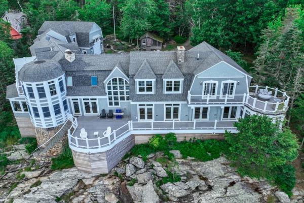 Spectacular Oceanfront Retreat With Amazing Views, Sunroom & Washer/dryer - Bath, ME