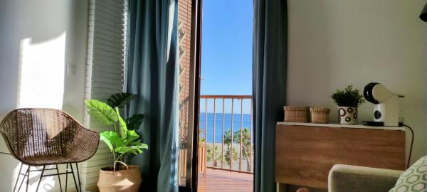 Estudio Con Maravillosas Vistas Al Mar Almuñecar Beach - Almuñécar