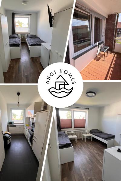 3 Br Apartment, 6 Singlebeds, Parking, Balcony, 5min To Autobahn A7 - Henstedt-Ulzburg