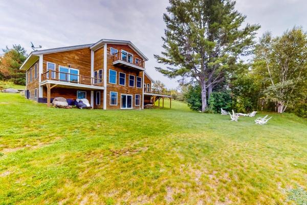Lakefront Home With Outdoor Firepit & Private Dock - Near Downtown - Greenville, ME