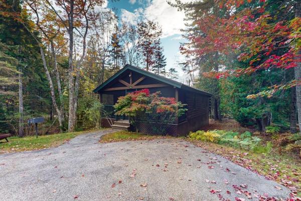 Relaxing Two-bedroom Dog-friendly Cabin With Fireplace, Ac, Hiking & Fun - 卡姆登