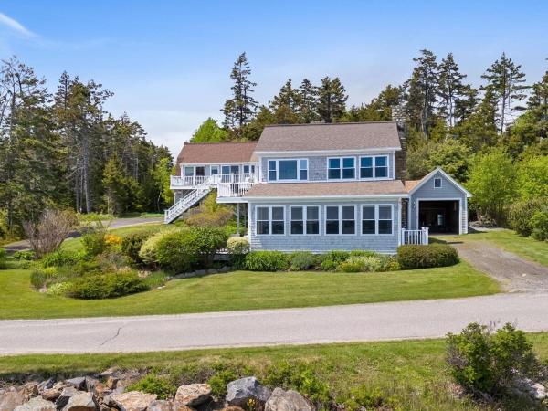 White Caps, Oceanfront Home In Port Clyde Maine - Forest Lake, Friendship