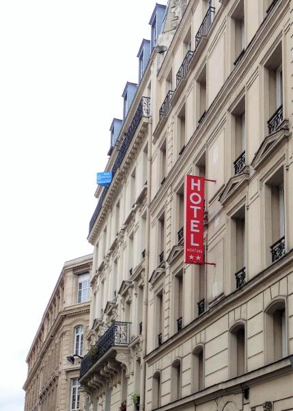 Hotel Montana Paris Lafayette, Paryż