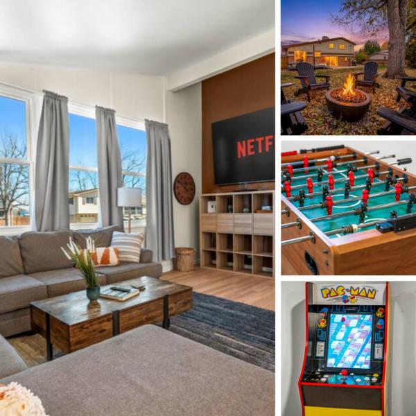 Family Friendly Retreat With Game Room Huge Yard - Arvada, CO