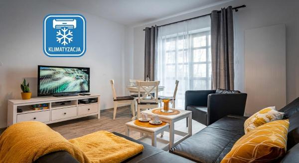 Auf dem Foto ist das Objekt Apartamenty Ustronne Liściasta in der Stadt Ustroń zu sehen.