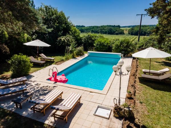 La Guate - Maison Avec Piscine - Saint-émilion - Gironde