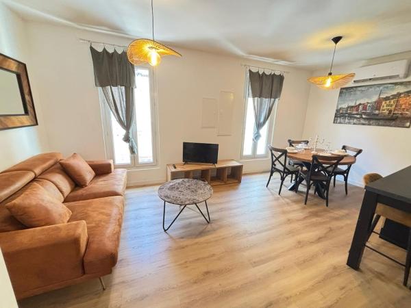 Renovated Designer Apartment Historic Center 4 People - Sète