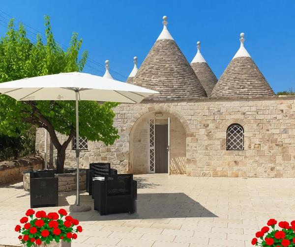 Trulli Mari In Valle D'itria - Cisternino