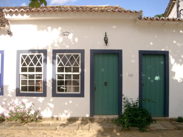 A la foto es mostra l'objecte Casa Beijaflor situat a la ciutat de Parati.