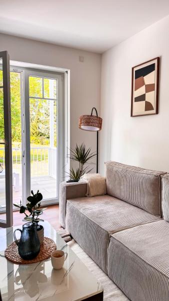 Neu! Modernes Apartment Mit Großem Balkon I Küche I Netflix I Parkplatz I Ruhig Und Zentral Am Kurpark Gelegen - Heilbad Heiligenstadt