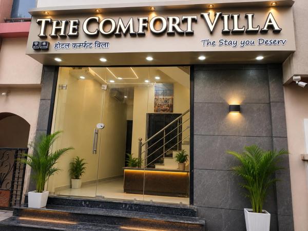 The Comfort Villa - 우자인