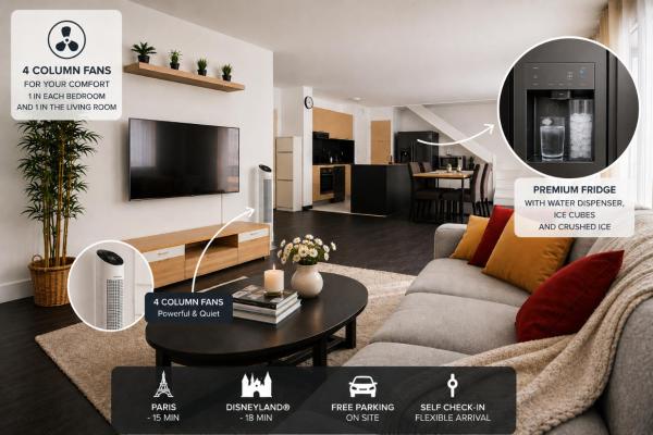 Paris Disney Home Premium Duplex - Noisiel