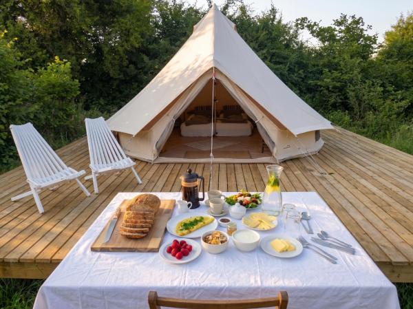 A la foto es mostra l'objecte Langeland Glamping situat a la ciutat de Rudkøbing.
