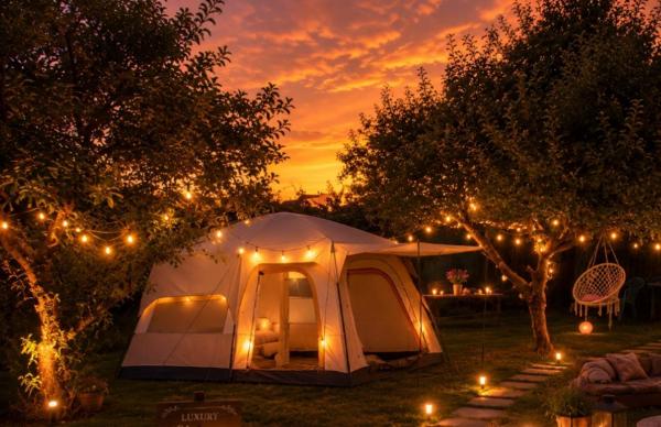 Luxusní Glamping Do Přírody U Prahy - Tschechien