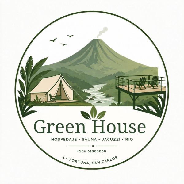 Camping Green House - La Fortuna