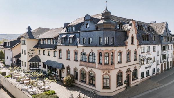 På billedet ses objektet Eurener Hof beliggende i byen Trier.