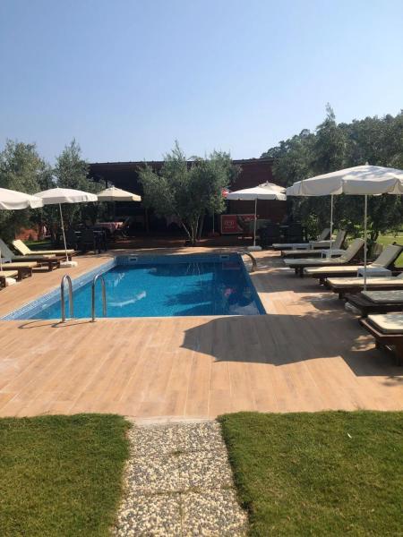 A la foto es mostra l'objecte Obelix Bungalows situat a la ciutat de Fethiye.
