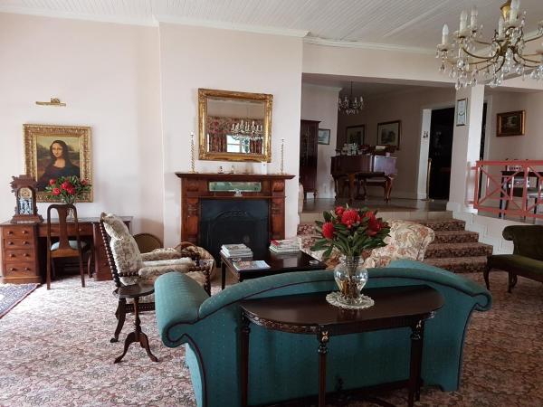 A la foto es mostra l'objecte Sherwood's Country House situat a la ciutat de Letaba.