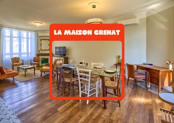 Maison Grenat Avec Terrasse - Nevers