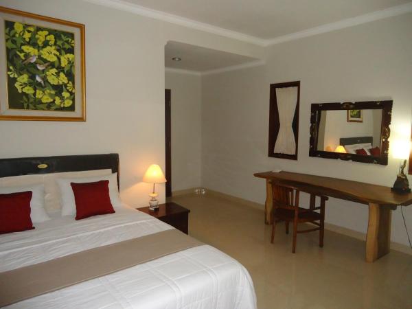 A la foto es mostra l'objecte Dewa Put Guest House situat a la ciutat de Ubud.