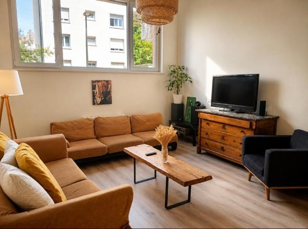 R Appartement Cosy Orangerie 120 M2 Pour 6 Personne Parking Gratuit Proche Centre - Strassburg