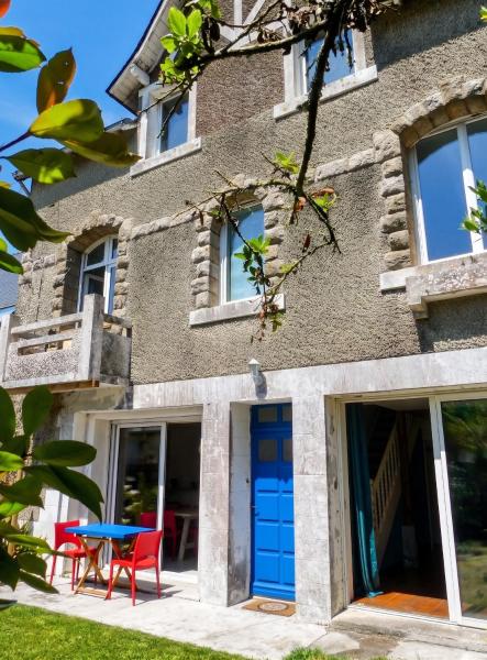 Maison De Vacances Chaleureuse Près D'assérac Avec Grand Jardin - Mesquer
