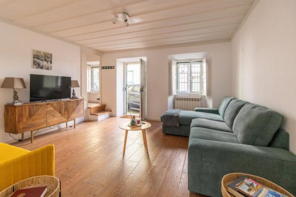 Sunny Príncipe Real Villa, Patio, 4br For 12 - Lisboa