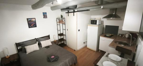 Le Ventoux - Studio Climatisé - Provence - Beaumes-de-Venise