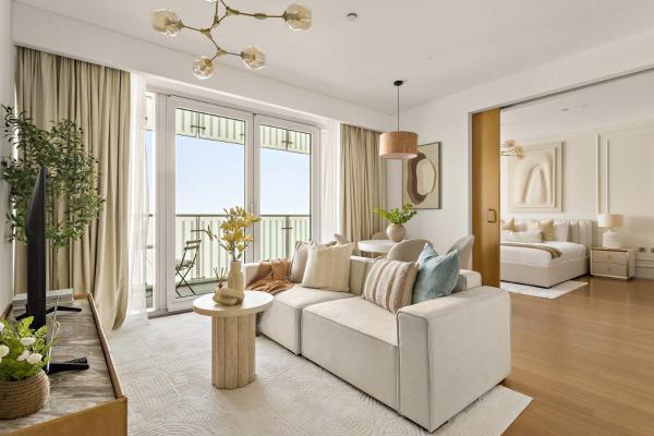 Silkhaus Vacation Homes Premium 1br Apartment In Al Sana Tower - Abu Dabi