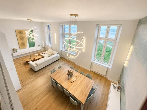 Face Mer Pieds Dans L'eau Duplex 4 Chambres 155 M2 8-12 Personnes - Berck