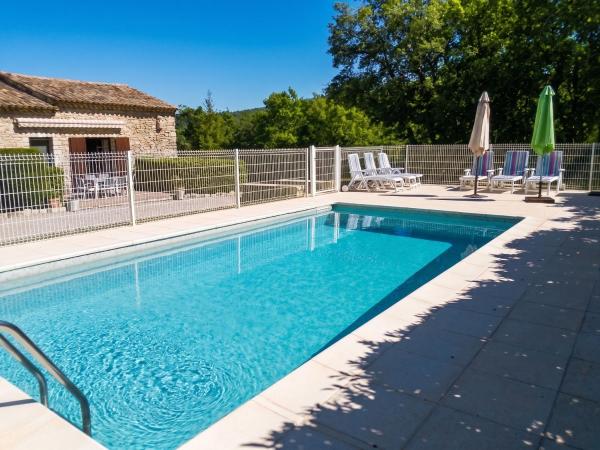 Villa Avec Piscine Privée à Vachères, 130 M² - Luberon