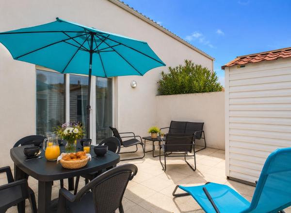 Maison Pour 4, Terrasse, Proche Gare - Saint-Gilles-Croix-de-Vie