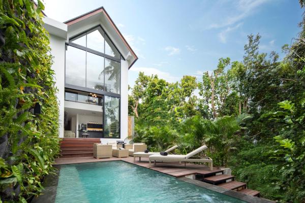 Unique Riverside Sanctuary 2br Villa - Canggu