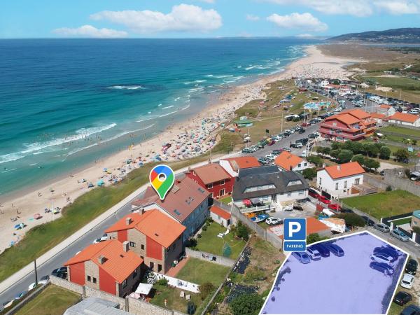 Ag Apartamento Razomar 1 Playa Razo, Vistas Al Mar - Carballo