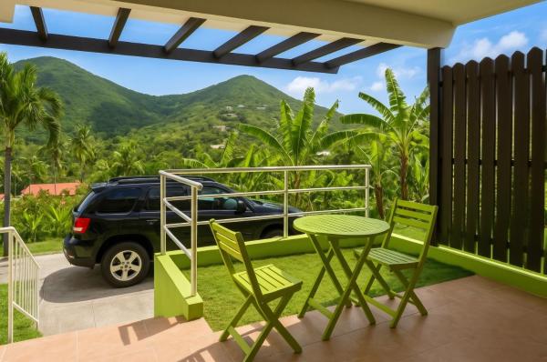 Charming Apartment in La Savane, 65 sqm with Terrace