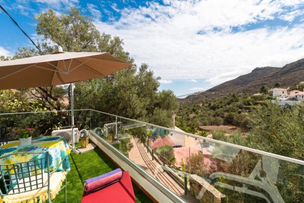 Στη φωτογραφία φαίνεται το αντικείμενο Charming House in Temisas with Parking and Air Conditioning που βρίσκεται στην πόλη Temisas.