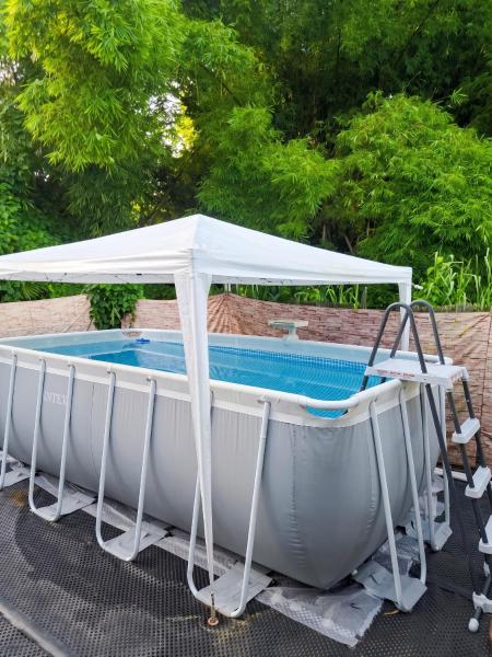 Maison familiale avec piscine à Baie-Mahault - 120 m² - 8 pers