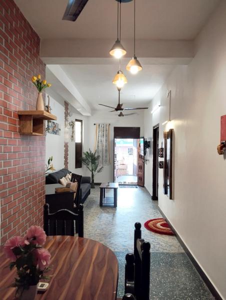 Full Home 7 Bhk Private Terrace 2km Whitetown - Bluemoon - Puducherry