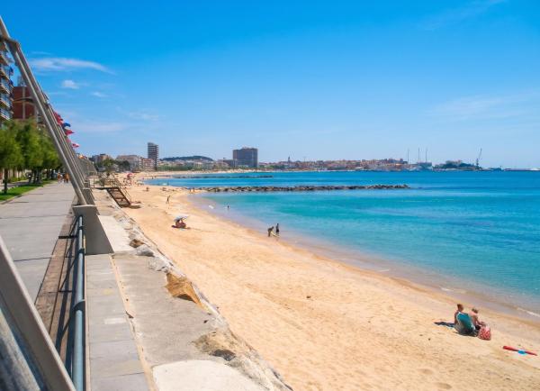 Comfortable Apartment In Sant Antoni De Calonge 42 M² With Ac - Palamós