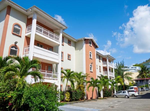 Studio Agréable Aux Trois-îlets, 32 M² Avec Balcon Lumineux - Martinica