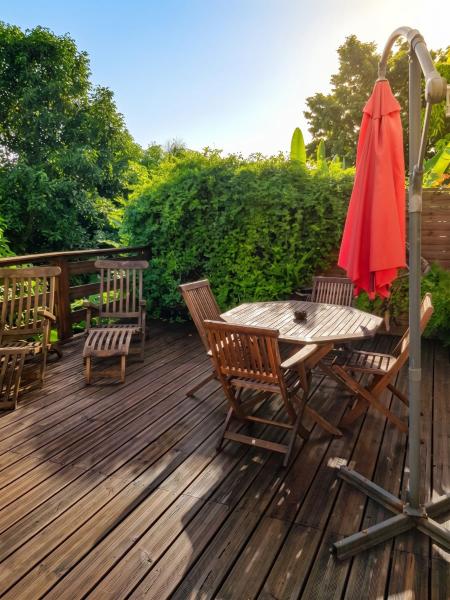 A la foto es mostra l'objecte Appartement Privilégié Le Moule 70 m² + Piscine situat a la ciutat de Le Moule.