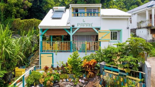 Charmante maison avec jardin clos à Trois-Rivières.