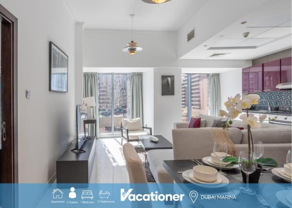 Foto 1: Vacationer Holiday Homes I Charming 1 Bedroom I Colourful Interior l Dubai Marina
