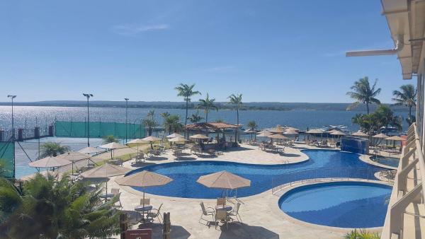 Localar — Flats No Lake Side, à Beira Do Lago - Brasília