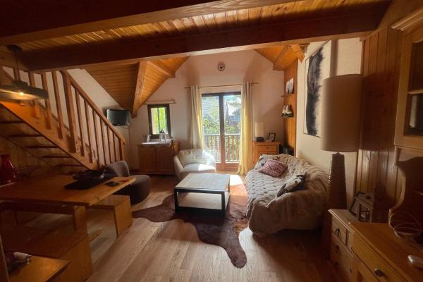 Apartment With Balcony In Saint-chaffrey - Chantemerle