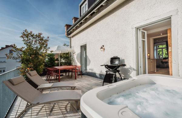 Wellness Wohnung Im Schloss - Stockach